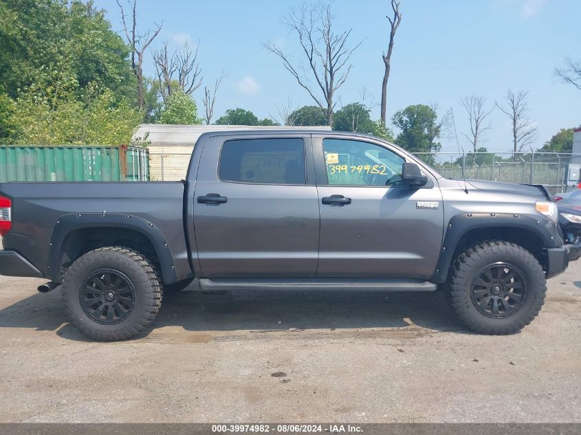 2017 Toyota Tundra Crewmax 1794/Platinum VIN: 5TFAY5F1XHX618486 Lot: 39974982