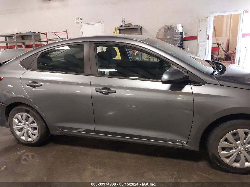 2018 Hyundai Accent Se VIN: 3KPC24A3XJE032387 Lot: 39974988