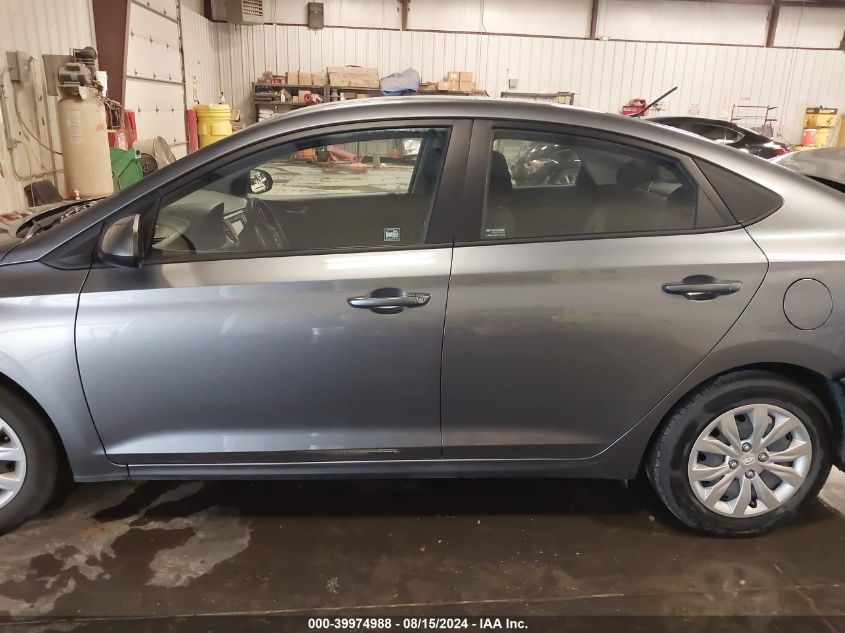 2018 Hyundai Accent Se VIN: 3KPC24A3XJE032387 Lot: 39974988