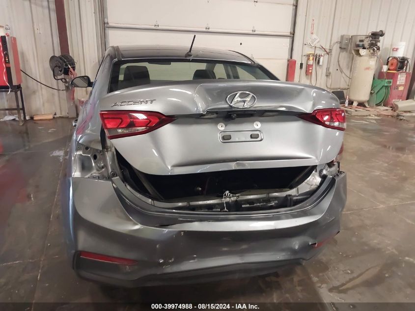 2018 Hyundai Accent Se VIN: 3KPC24A3XJE032387 Lot: 39974988