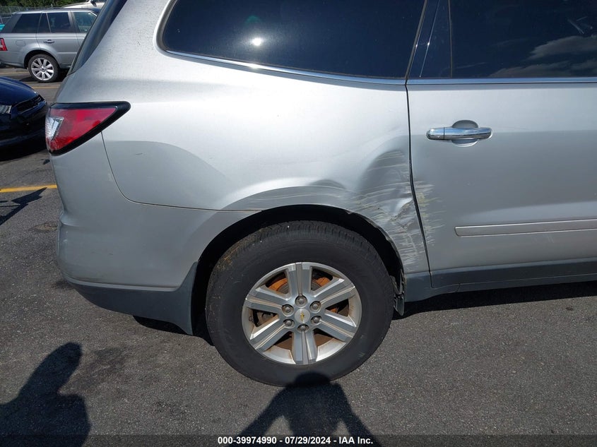 2014 Chevrolet Traverse 2Lt VIN: 1GNKRHKD7EJ232777 Lot: 39974990