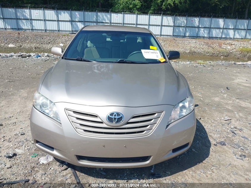 2009 Toyota Camry Le VIN: 4T4BE46K89R063882 Lot: 39974993