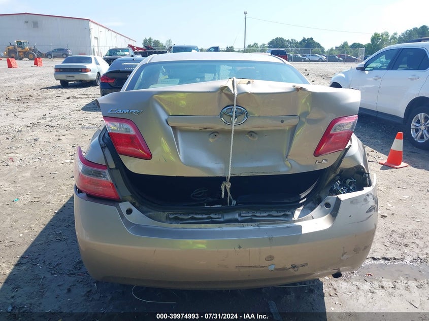 2009 Toyota Camry Le VIN: 4T4BE46K89R063882 Lot: 39974993