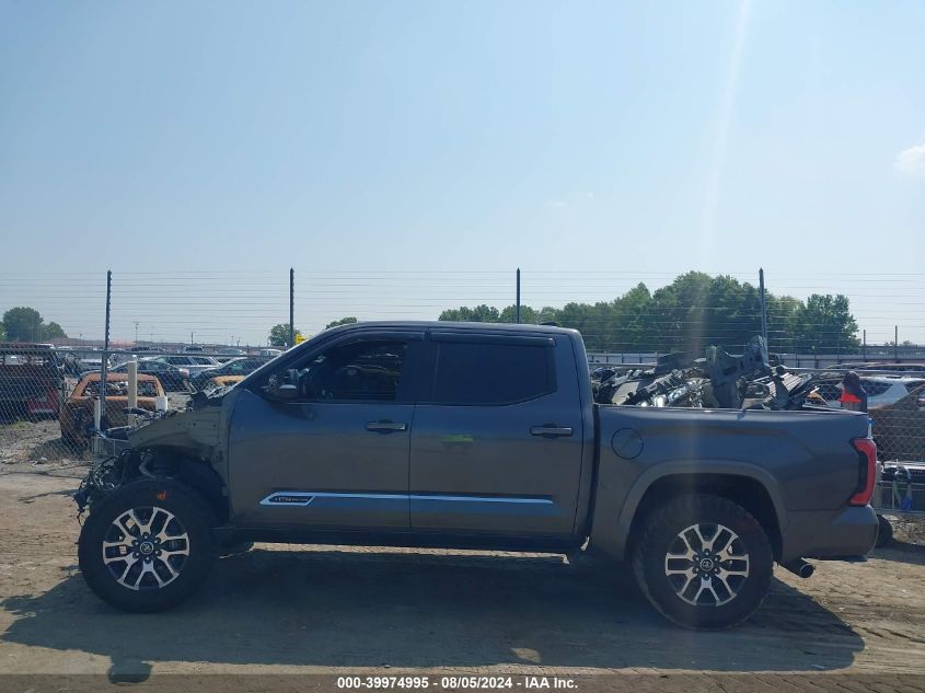 2023 Toyota Tundra 1794 Edition VIN: 5TFMA5DB4PX079116 Lot: 39974995