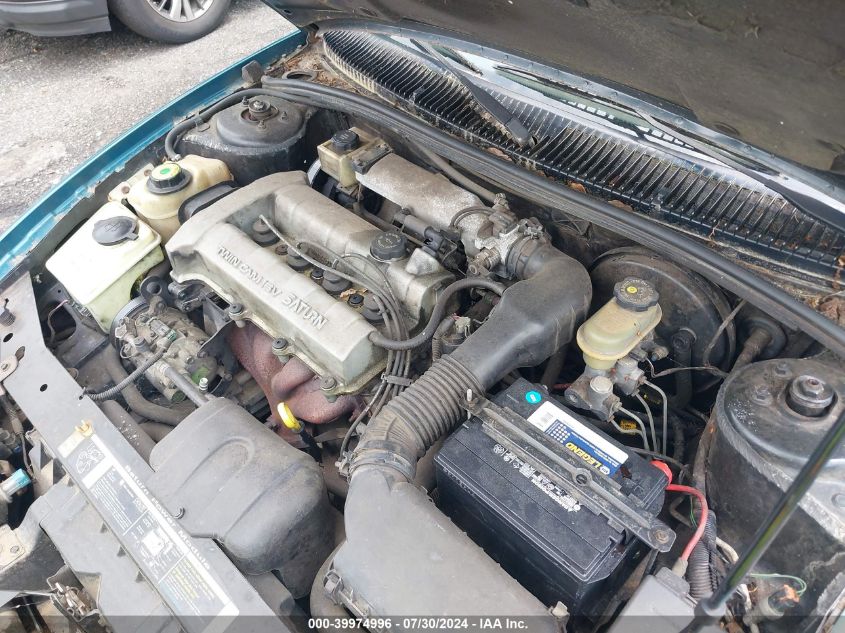 1995 Saturn Sw2 VIN: 1G8ZK8276SZ121215 Lot: 39974996