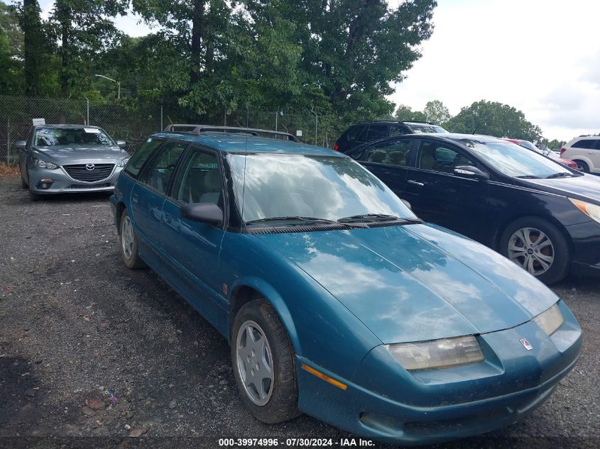 1995 Saturn Sw2 VIN: 1G8ZK8276SZ121215 Lot: 39974996