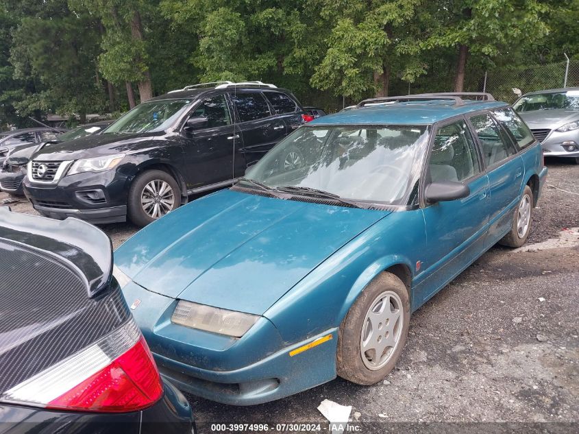 1995 Saturn Sw2 VIN: 1G8ZK8276SZ121215 Lot: 39974996