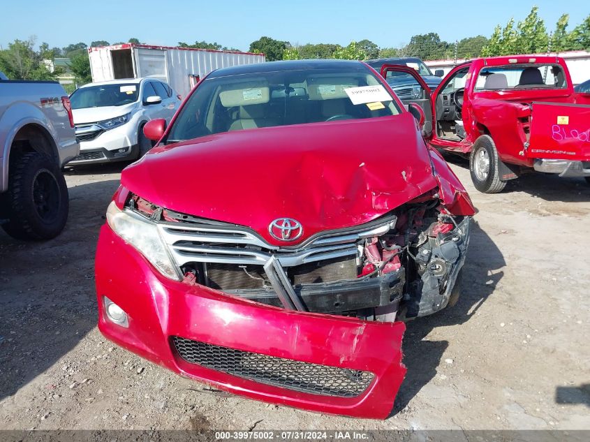 2012 Toyota Venza Xle V6 VIN: 4T3ZK3BB8CU050758 Lot: 39975002