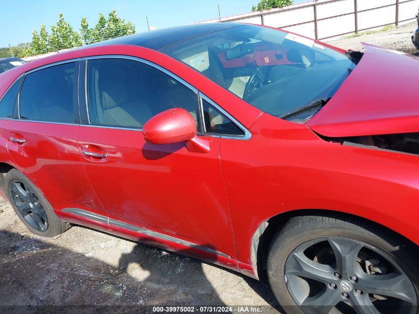 2012 Toyota Venza Xle V6 VIN: 4T3ZK3BB8CU050758 Lot: 39975002