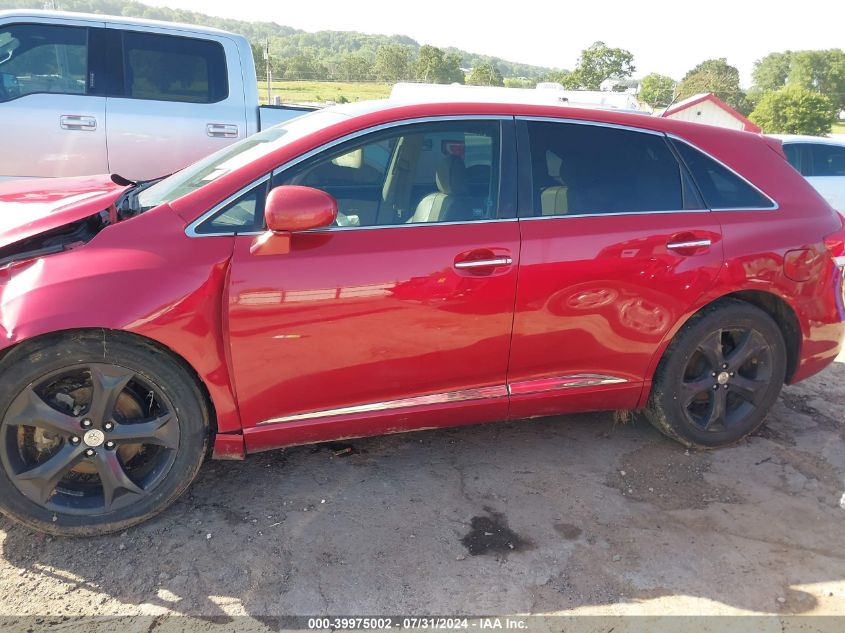 2012 Toyota Venza Xle V6 VIN: 4T3ZK3BB8CU050758 Lot: 39975002