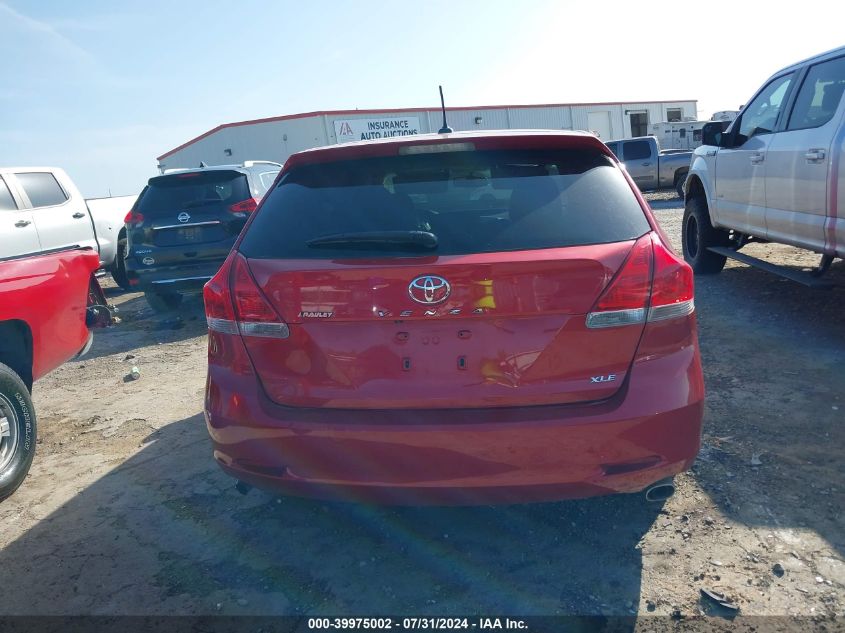 2012 Toyota Venza Xle V6 VIN: 4T3ZK3BB8CU050758 Lot: 39975002