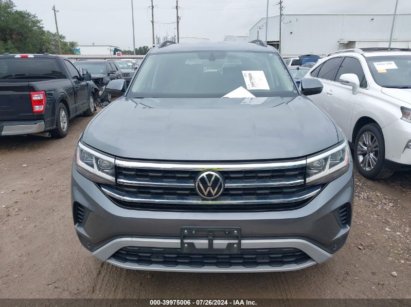 2021 Volkswagen Atlas 3.6L V6 Se W/Technology VIN: 1V2WR2CA4MC545394 Lot: 39975006