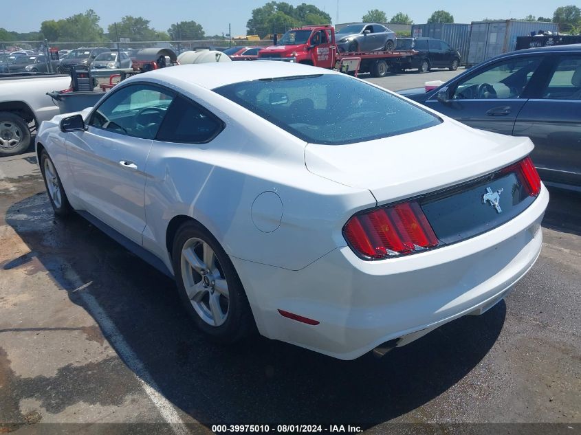 2016 Ford Mustang V6 VIN: 1FA6P8AM0G5331590 Lot: 39975010