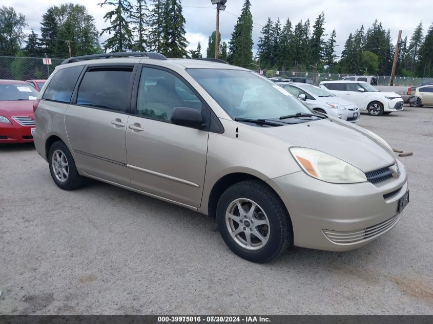 2005 Toyota Sienna Ce VIN: 5TDZA23C95S294556 Lot: 39975016