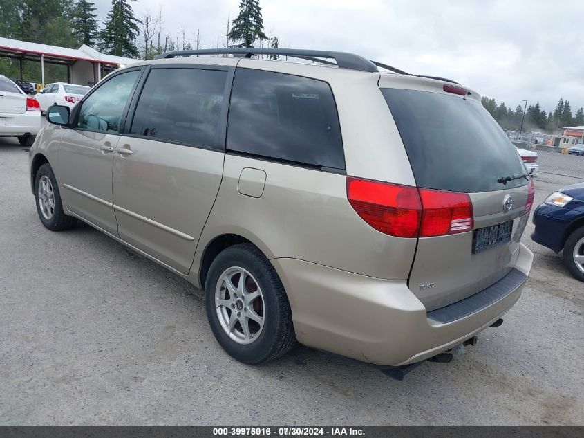 2005 Toyota Sienna Ce VIN: 5TDZA23C95S294556 Lot: 39975016