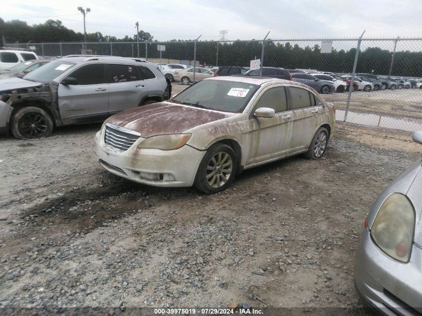 1C3BC1FB6BN549811 | 2011 CHRYSLER 200