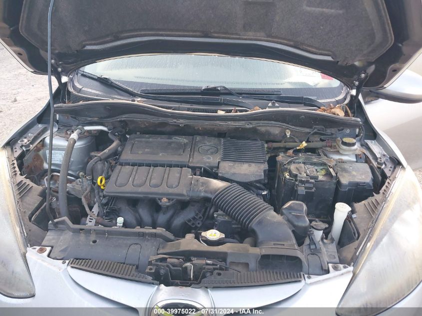 2011 Mazda Mazda2 VIN: JM1DE1HZXB0129040 Lot: 39975022