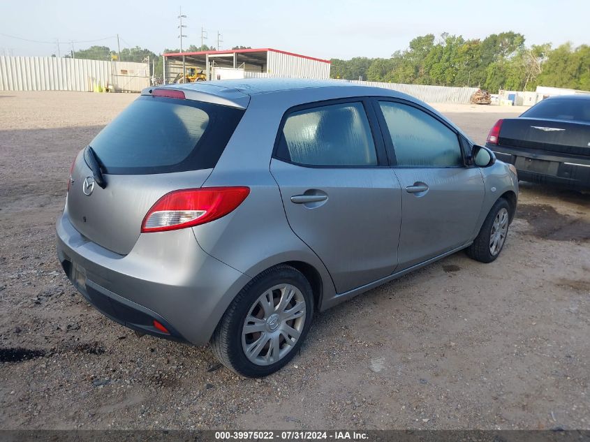 2011 Mazda Mazda2 VIN: JM1DE1HZXB0129040 Lot: 39975022