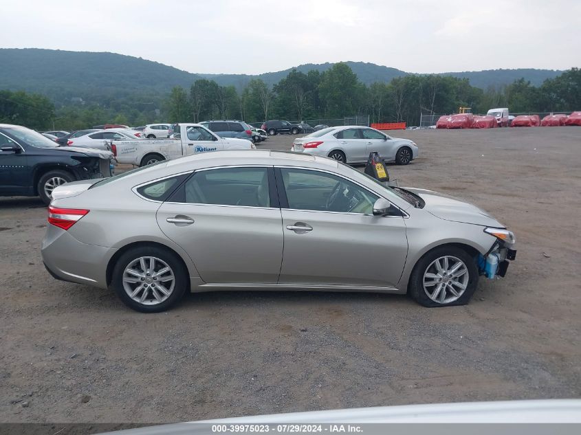 2014 Toyota Avalon Xle Premium VIN: 4T1BK1EB7EU095784 Lot: 39975023