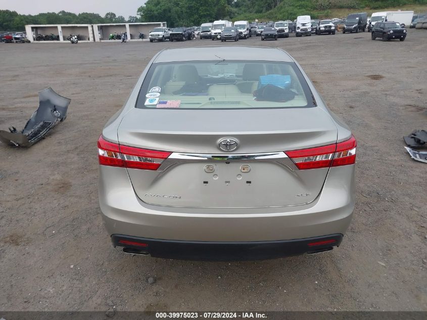 2014 Toyota Avalon Xle Premium VIN: 4T1BK1EB7EU095784 Lot: 39975023