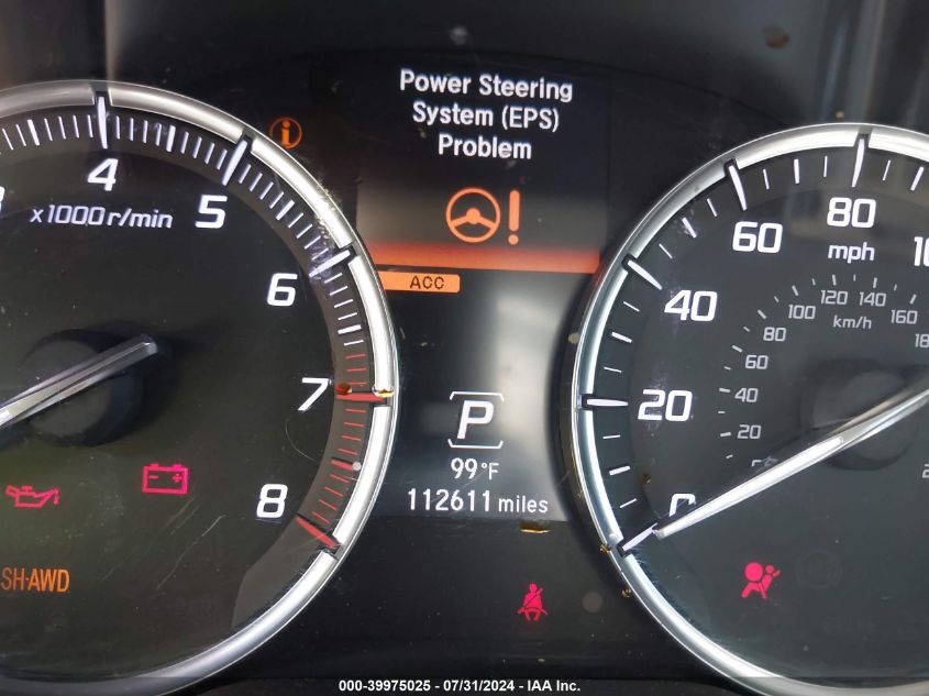 2014 Acura Mdx Advance Pkg W/Entertainment Pkg VIN: 5FRYD4H85EB030482 Lot: 39975025