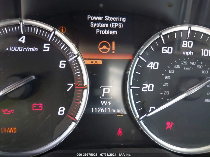 2014 Acura Mdx Advance Pkg W/Entertainment Pkg VIN: 5FRYD4H85EB030482 Lot: 39975025