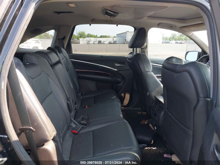 2014 Acura Mdx Advance Pkg W/Entertainment Pkg VIN: 5FRYD4H85EB030482 Lot: 39975025