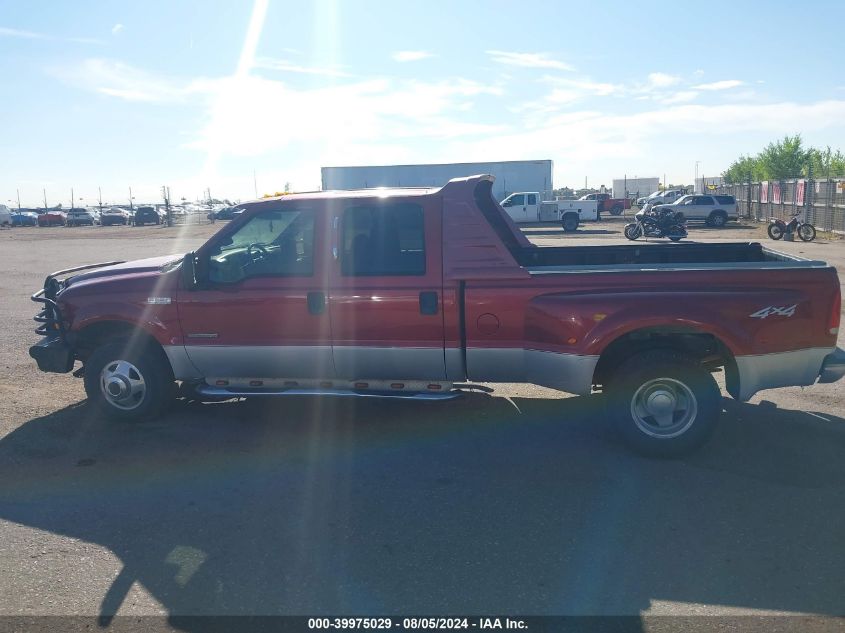 2002 Ford F350 Super Duty VIN: 1FTWW33F62EB88314 Lot: 39975029