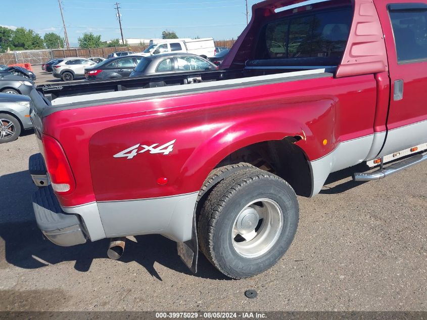 2002 Ford F350 Super Duty VIN: 1FTWW33F62EB88314 Lot: 39975029