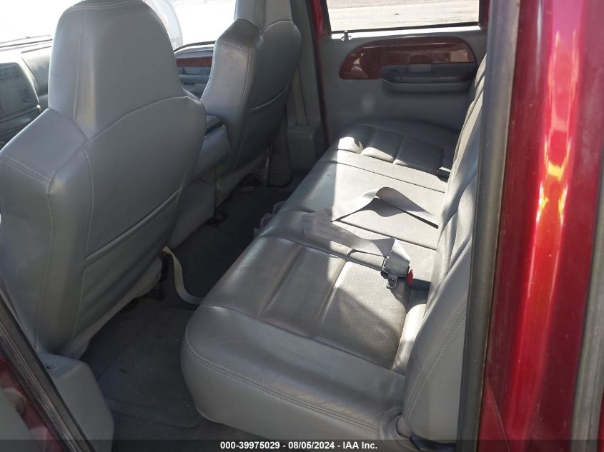 2002 Ford F350 Super Duty VIN: 1FTWW33F62EB88314 Lot: 39975029