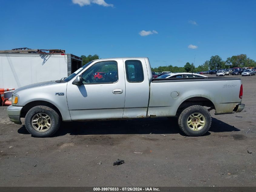 1FTRX17212NB88033 | 2002 FORD F-150