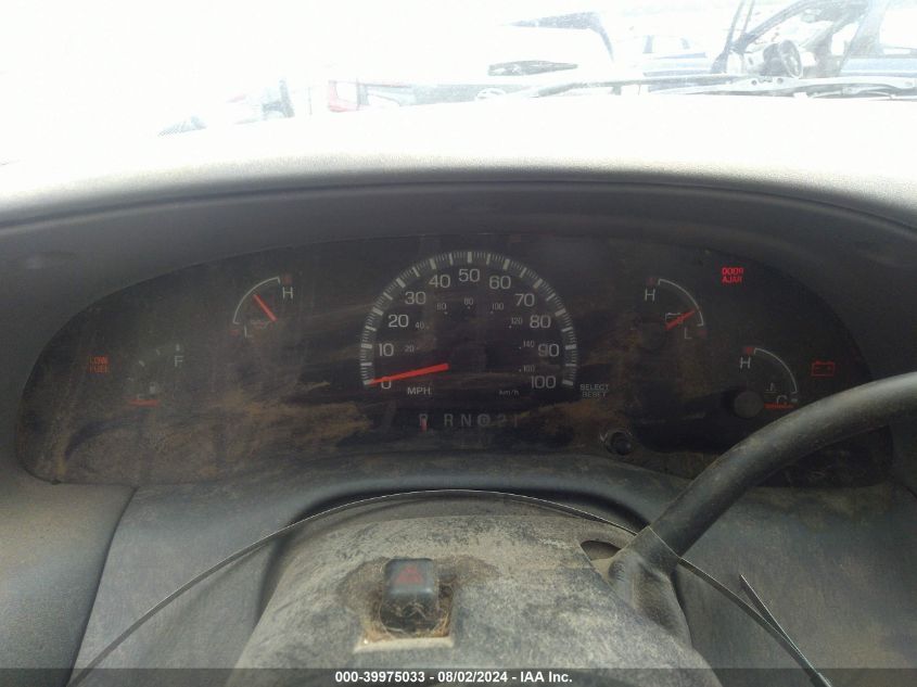 2002 Ford F-150 Xl/Xlt VIN: 1FTRX17212NB88033 Lot: 39975033