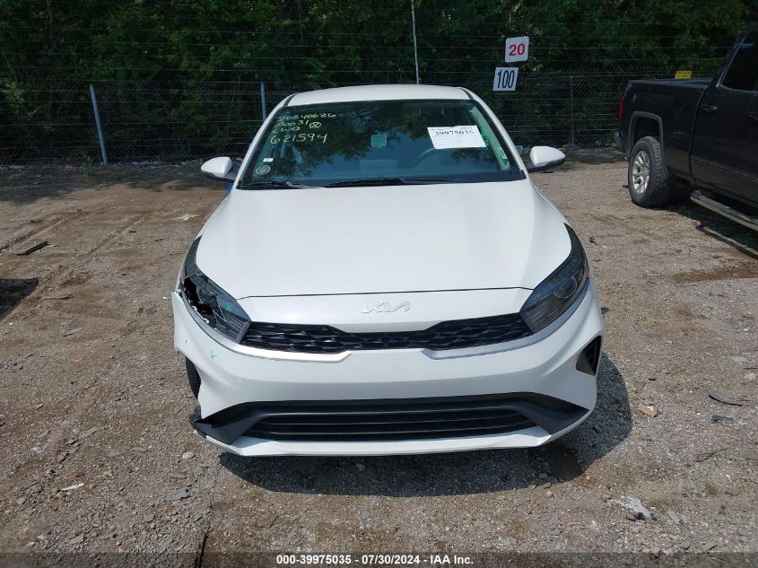 2023 Kia Forte Lxs VIN: 3KPF24AD4PE621594 Lot: 39975035