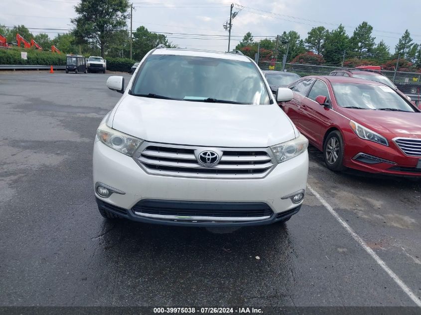 2012 Toyota Highlander Limited V6 VIN: 5TDYK3EH7CS088737 Lot: 39975038