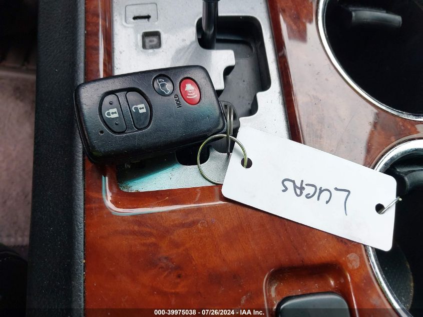 2012 Toyota Highlander Limited V6 VIN: 5TDYK3EH7CS088737 Lot: 39975038