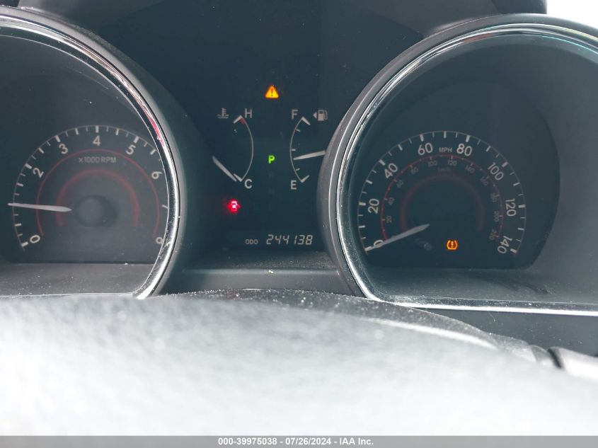 2012 Toyota Highlander Limited V6 VIN: 5TDYK3EH7CS088737 Lot: 39975038