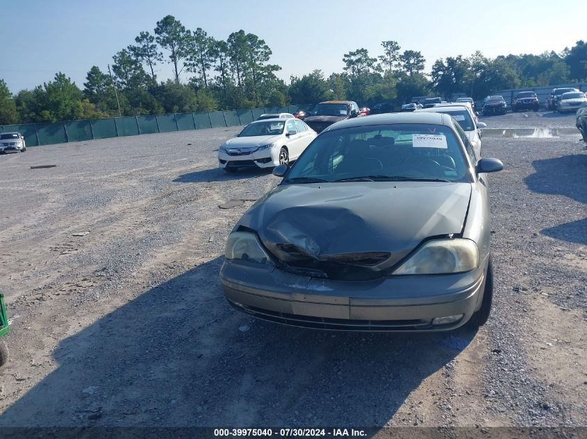 2003 Mercury Sable Ls Premium VIN: 1MEFM55S13A613392 Lot: 39975040