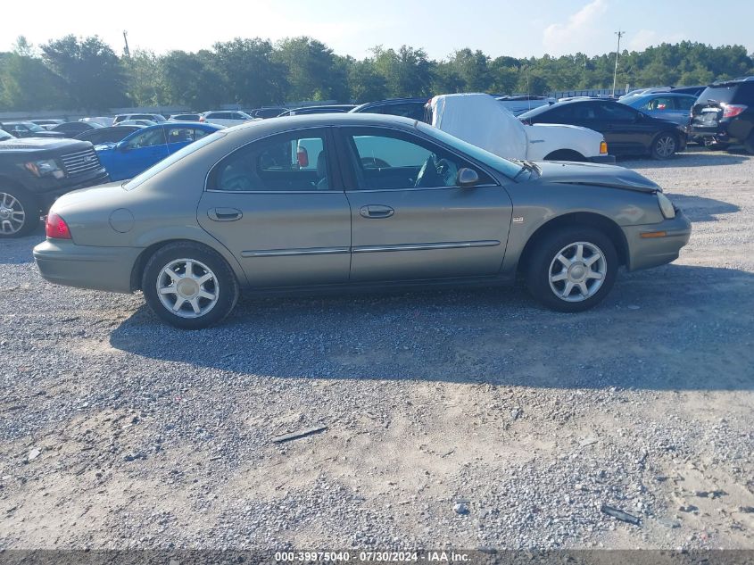 2003 Mercury Sable Ls Premium VIN: 1MEFM55S13A613392 Lot: 39975040