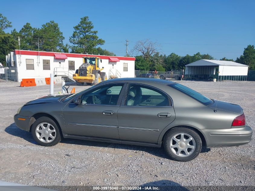 2003 Mercury Sable Ls Premium VIN: 1MEFM55S13A613392 Lot: 39975040