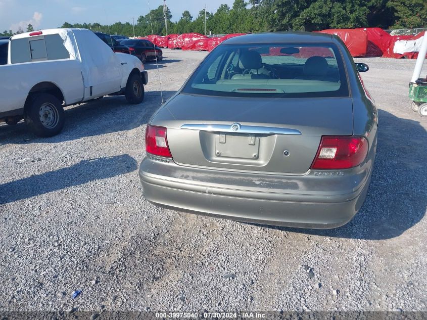 2003 Mercury Sable Ls Premium VIN: 1MEFM55S13A613392 Lot: 39975040