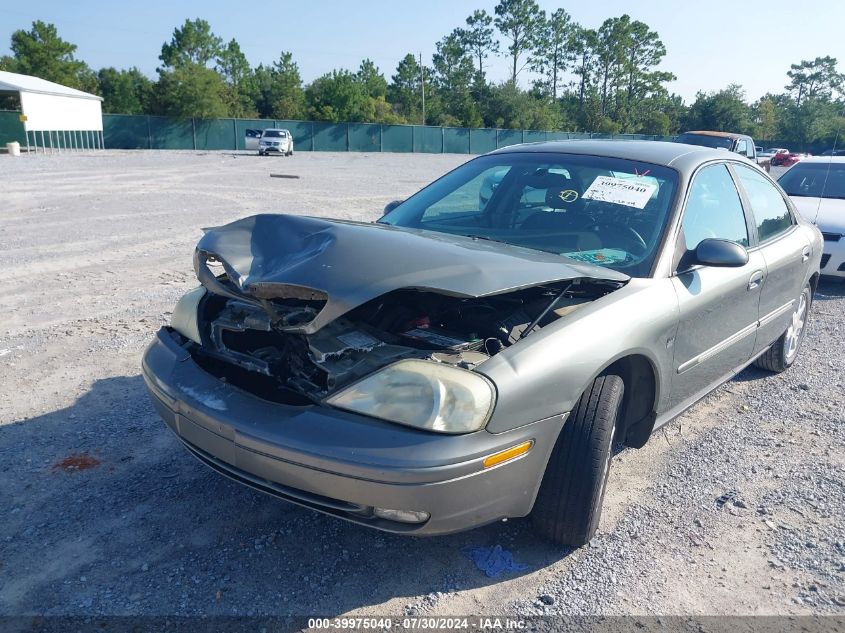 2003 Mercury Sable Ls Premium VIN: 1MEFM55S13A613392 Lot: 39975040