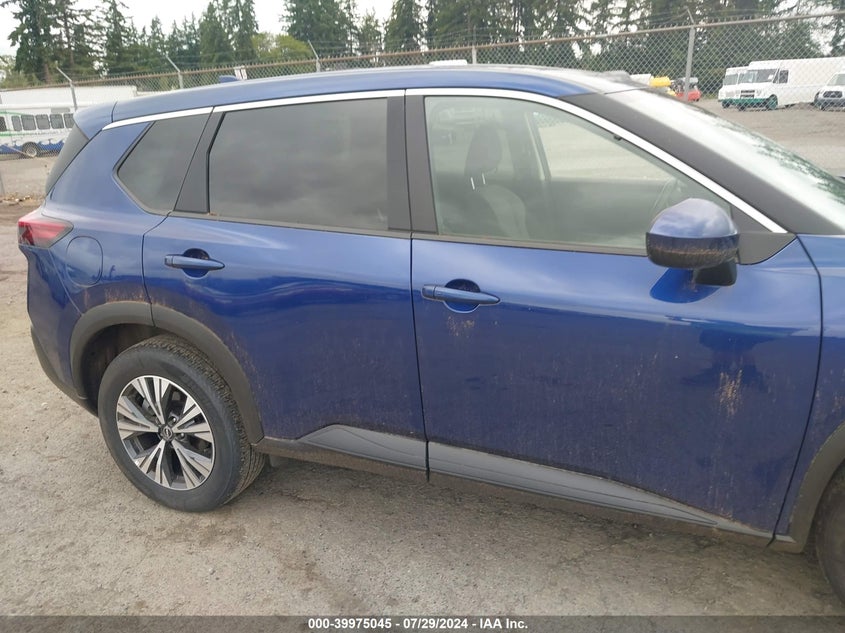 2023 NISSAN ROGUE SV INTELLIGENT AWD - 5N1BT3BBXPC798124