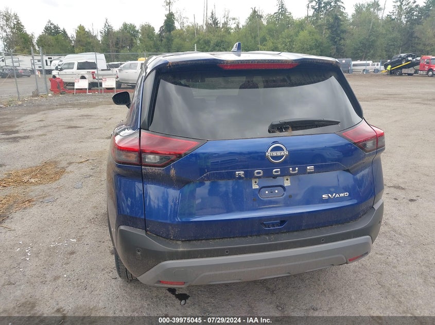 2023 NISSAN ROGUE SV INTELLIGENT AWD - 5N1BT3BBXPC798124