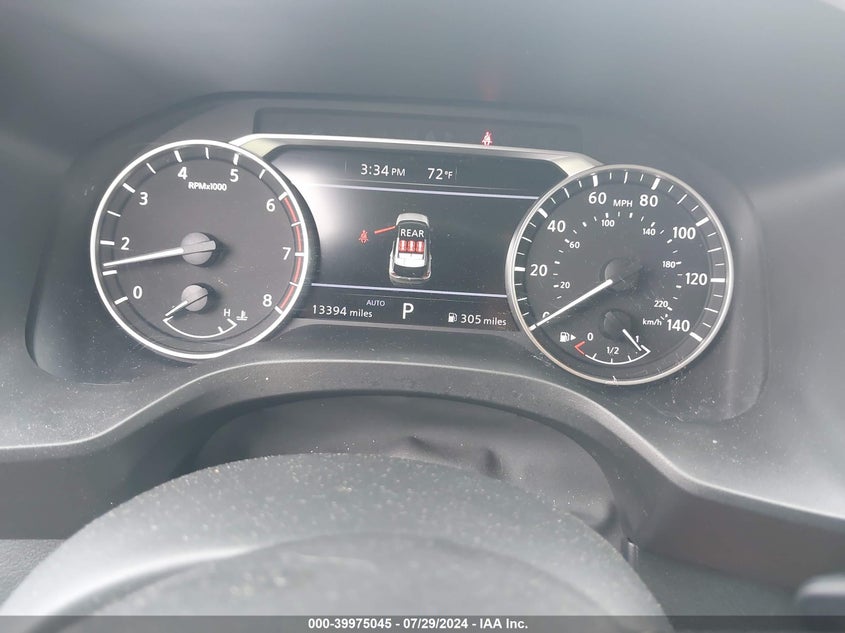 2023 NISSAN ROGUE SV INTELLIGENT AWD - 5N1BT3BBXPC798124