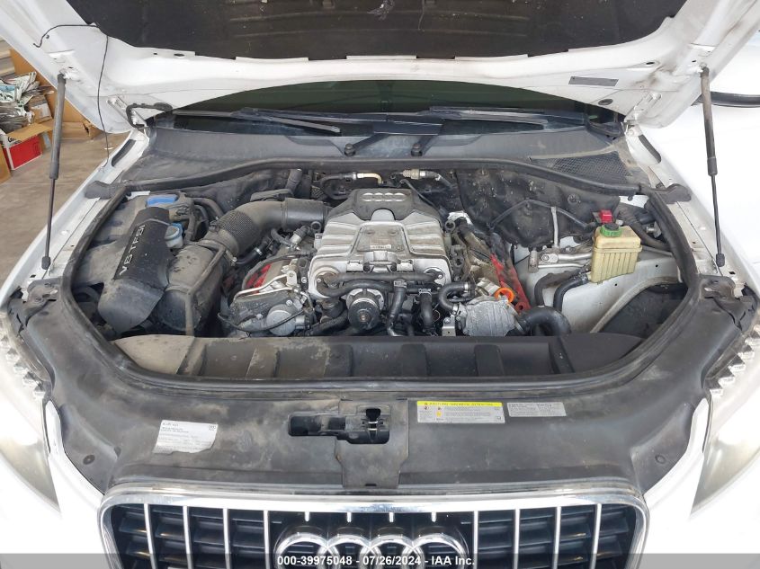2013 Audi Q7 3.0T S Line Prestige VIN: WA1DGAFE0DD007089 Lot: 39975048