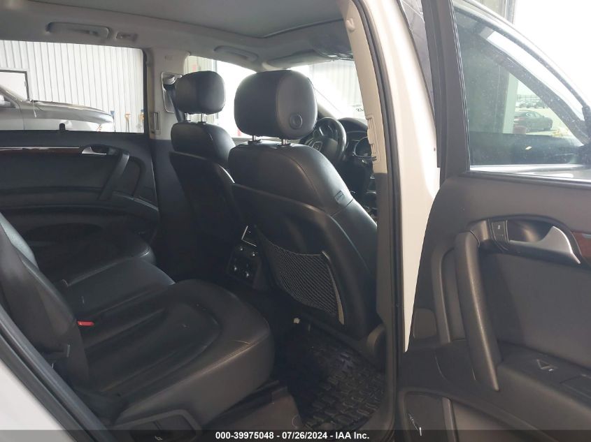 2013 Audi Q7 3.0T S Line Prestige VIN: WA1DGAFE0DD007089 Lot: 39975048