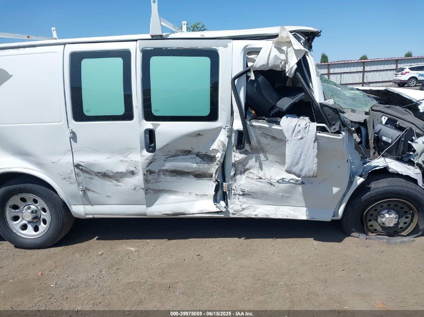 2011 Chevrolet Express 1500 Work Van VIN: 1GCSGAFX5B1177705 Lot: 39975059