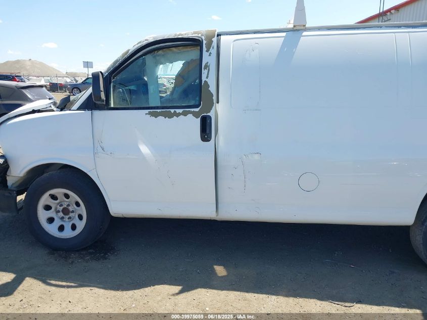 2011 Chevrolet Express 1500 Work Van VIN: 1GCSGAFX5B1177705 Lot: 39975059