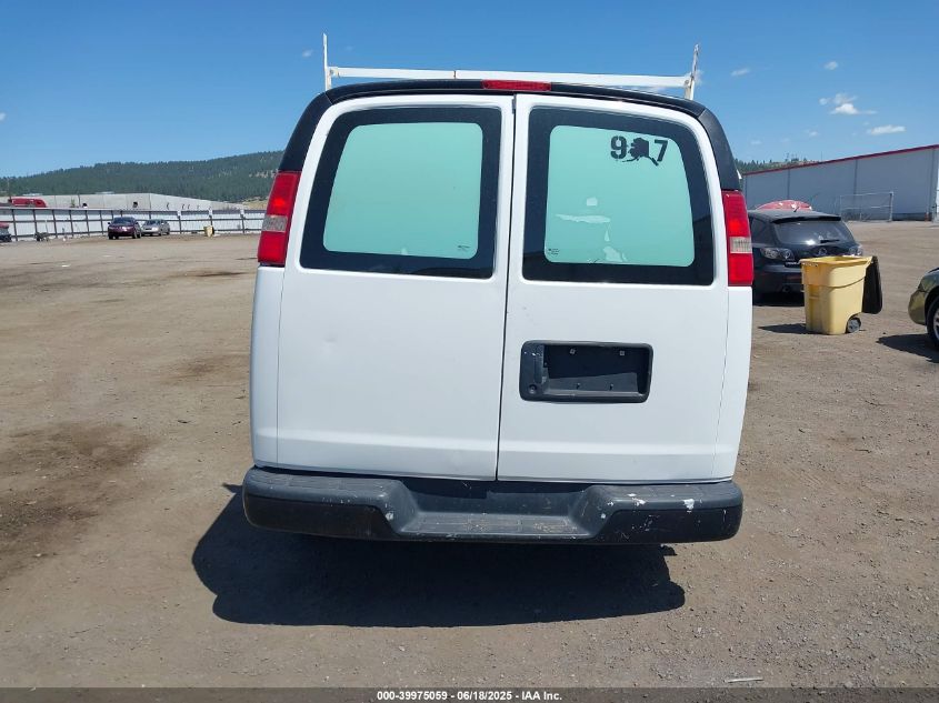 2011 Chevrolet Express 1500 Work Van VIN: 1GCSGAFX5B1177705 Lot: 39975059