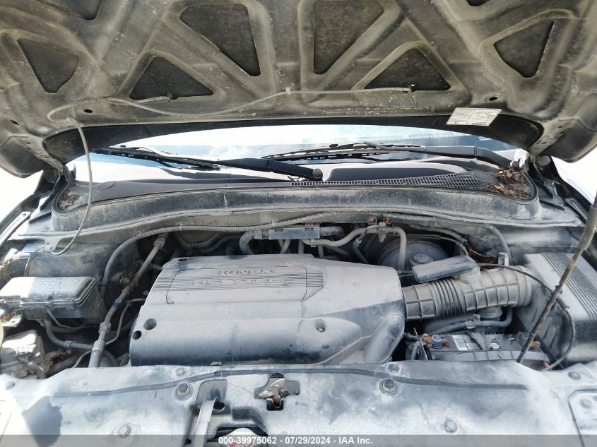 2004 Honda Pilot Ex-L VIN: 2HKYF185X48519976 Lot: 39975062